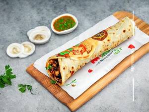 Mushroom Chilli Roll