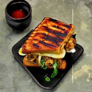 Chicken Mushrooom Grilled Sandwich
