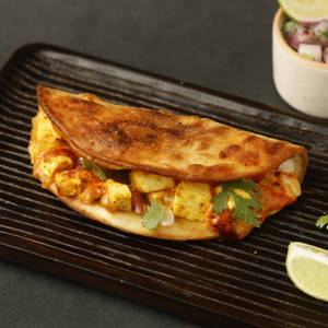 Masala Paneer Taco 1 Pc