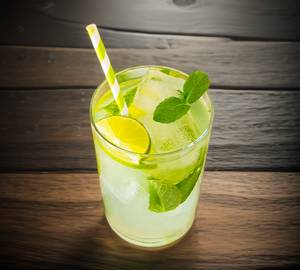 Mint mocktail