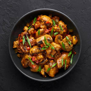 Honey Chilli Mushroom