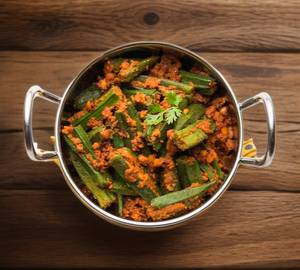 Bhindi Fry