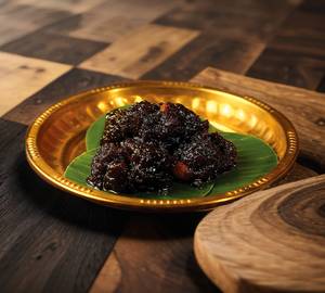Karupatti halwa
