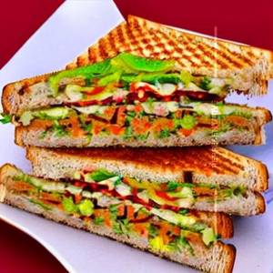 Veg Chutney Sandwich