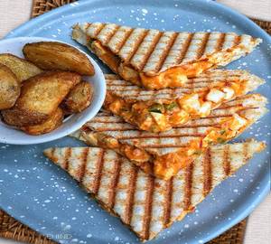 Peri Peri Paneer Sandwich