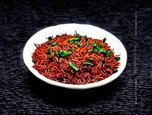 Schezwan Manchurian Rice