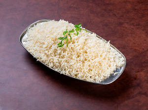 Steam Basmati Rice