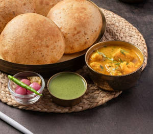 Aloo Poori