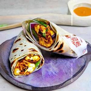 Paneer Cheese Shawarma Roll