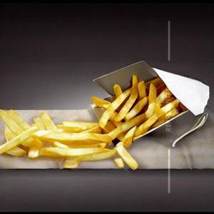 Salted French Fries