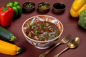 Veg Manchurian Gravy [300ml]