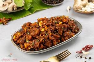 Mushroom Manchurian