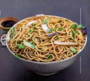 Schezwan Manchurian Noodles