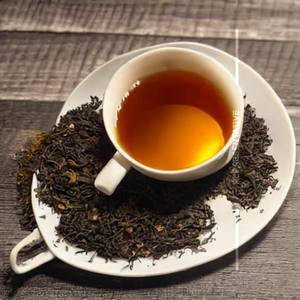 Golden tips black tea