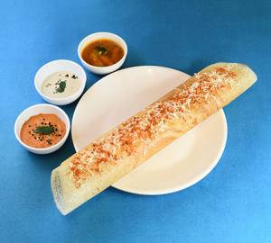Cheese Butter Gunpowder Dosa