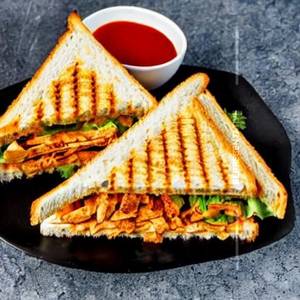 Peri-peri chicken sandwich