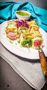 Paneer malai tikka