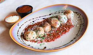 Chicken Parmesan Meatballs