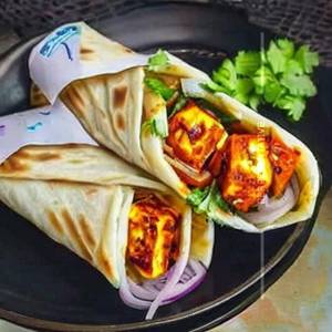 Tangy Paneer Roll
