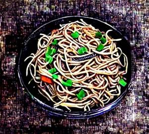 Veg Mushroom Noodles