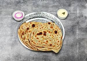 Plain Laccha Paratha