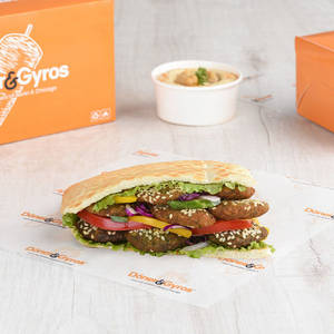 Crispy Falafel Doner
