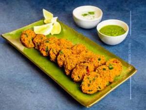 Papad Kebab