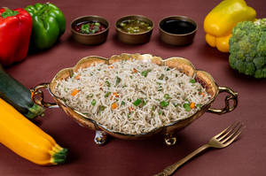 Veg Fried Rice [500ml]