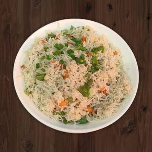 Chinese fried rice veg