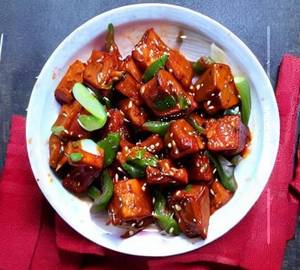Chilli Paneer Dry