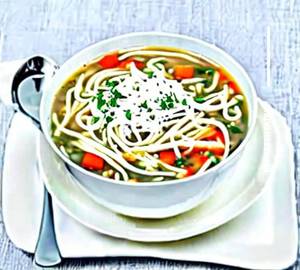 Chicken Noodles Soup