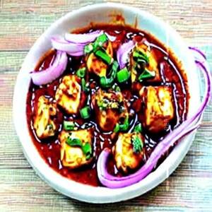 Paneer Manchurian Gravy