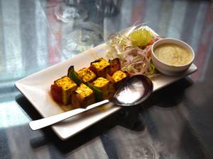 Punjabi Paneer Tikka