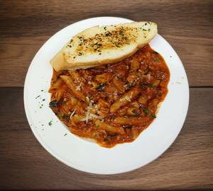 Penne Pasta Seafood Red Sauce