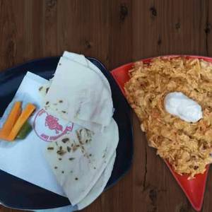 Peri Peri (Special Plate )shawarma