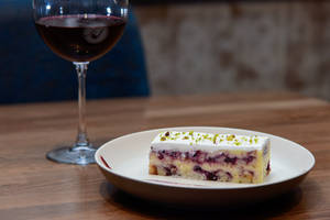 Lemon Blueberry Slice