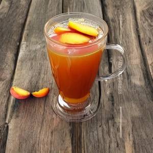 Peach tea