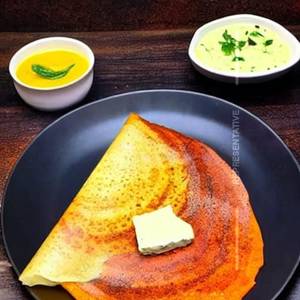 Cheese Veg Spring Dosa Butter