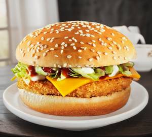 Veggie Cheese Burger