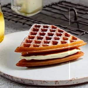 Honey butter waffle     