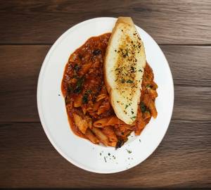 Penne Pasta Chicken Red Sauce