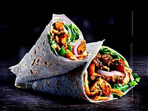 Spicy Chicken Wrap