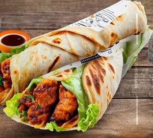 Single Egg Chicken Roll