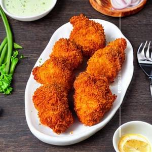 Crispy chicken popper