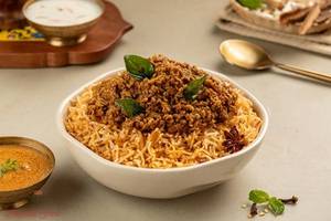 Mutton Keema Biryani
