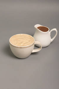 Hot Chocolate Affogato