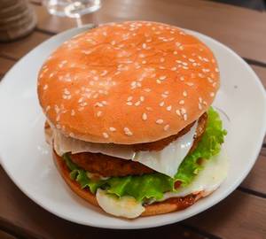 Veg Double Party Burger