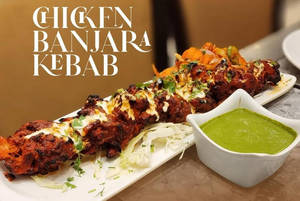 Chicken Banjara Kabab