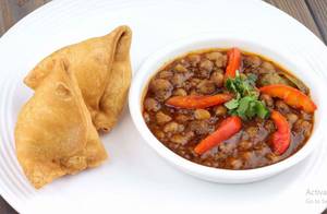 Samosa Chana