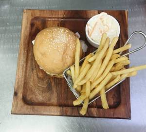 Highwayman chicken burger
